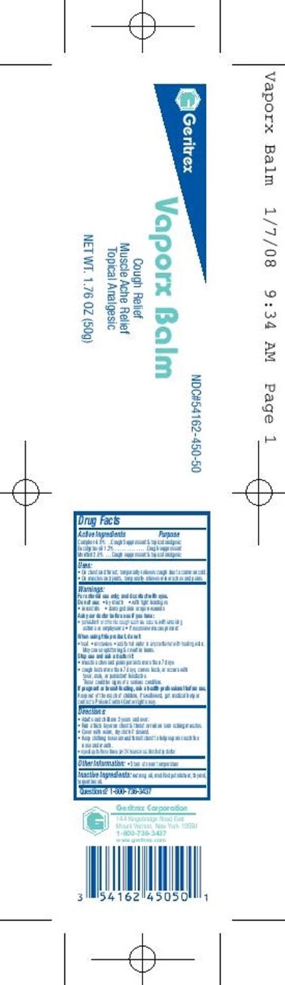 Vaporx Balm (Vaporx Balm)